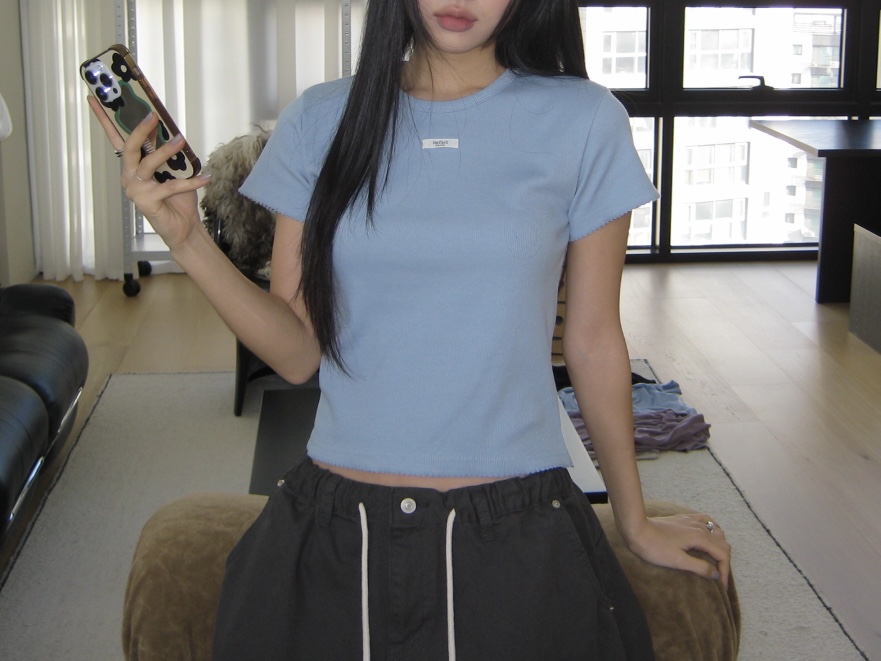 I MFACT東大門直郵女士新品推薦時尚熱賣真品人氣休閑T恤I MFACTT恤