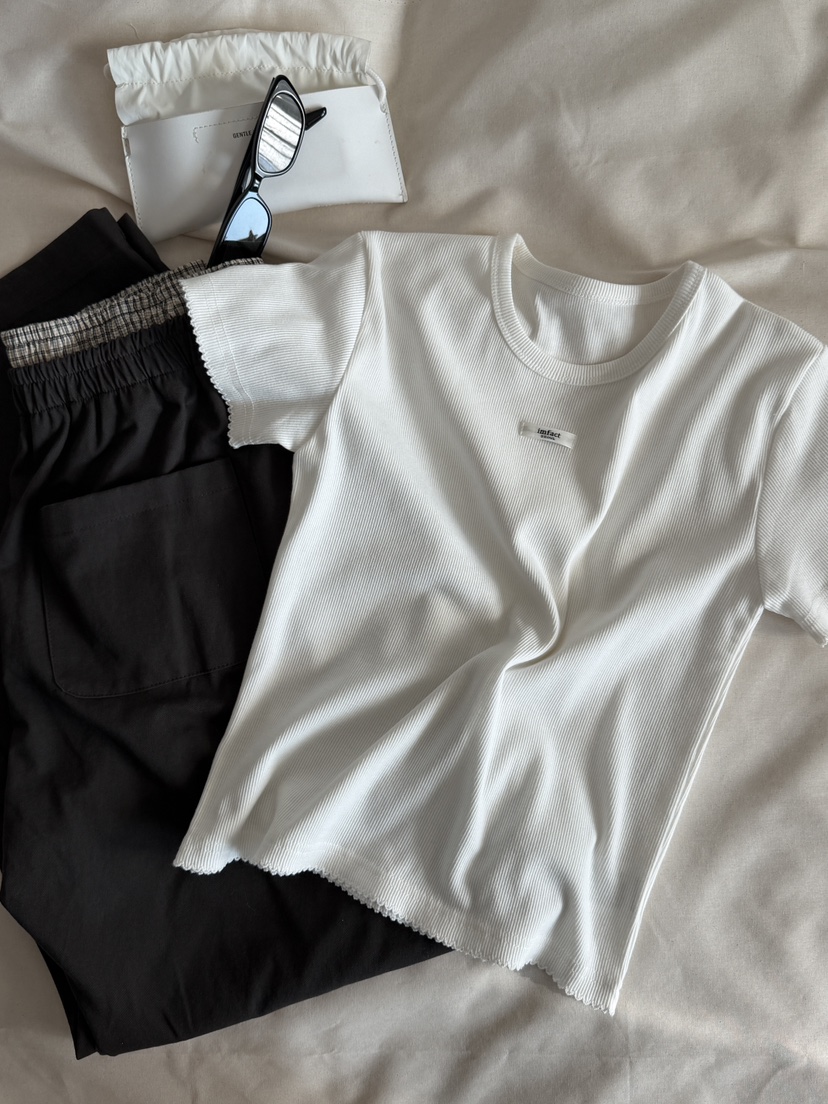 I MFACT東大門直郵女士新品推薦時尚熱賣真品人氣休閑T恤I MFACTT恤圖色1