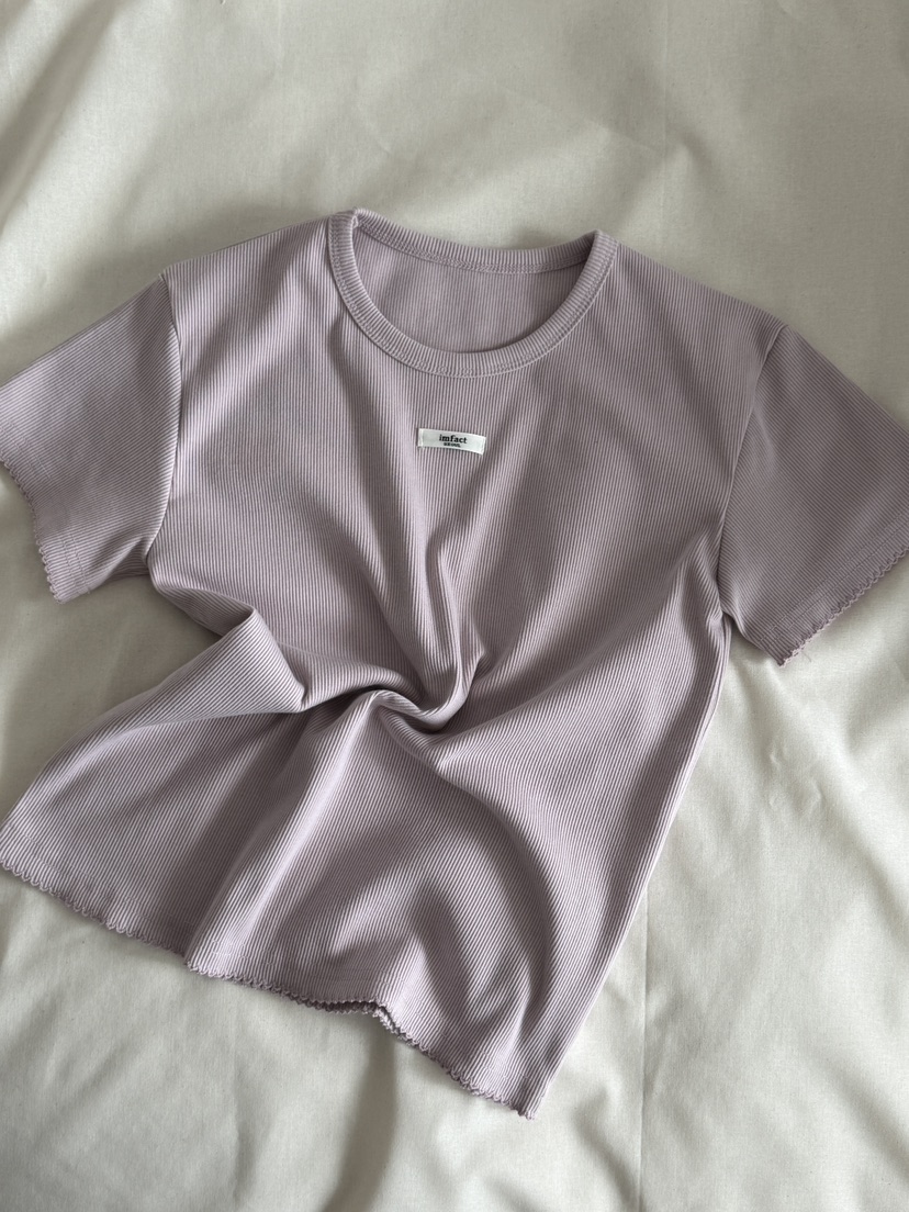 I MFACT東大門直郵女士新品推薦時尚熱賣真品人氣休閑T恤I MFACTT恤圖色4