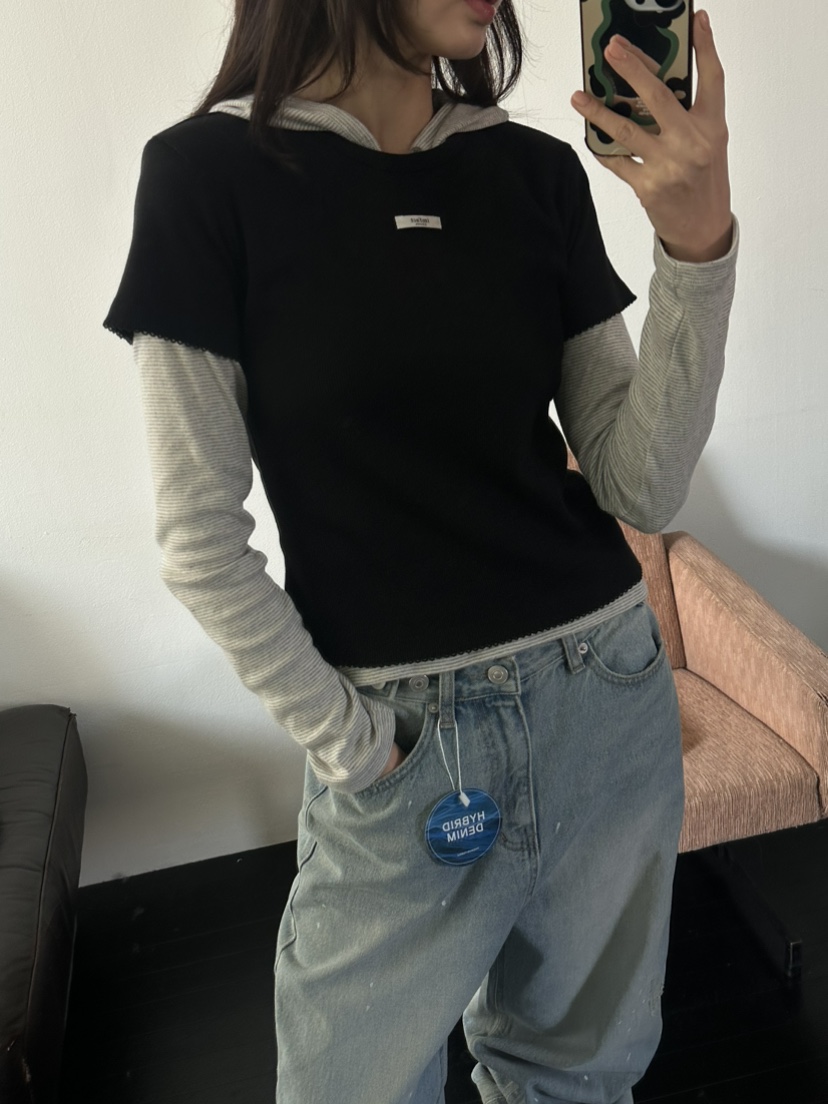 I MFACT東大門直郵女士新品推薦時尚熱賣真品人氣休閑T恤I MFACTT恤圖色6