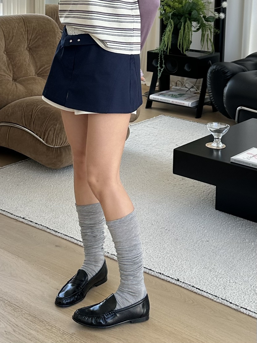 I MFACT韓國直郵女士新品休閑推薦真品職業熱賣人氣裙褲I MFACT裙褲