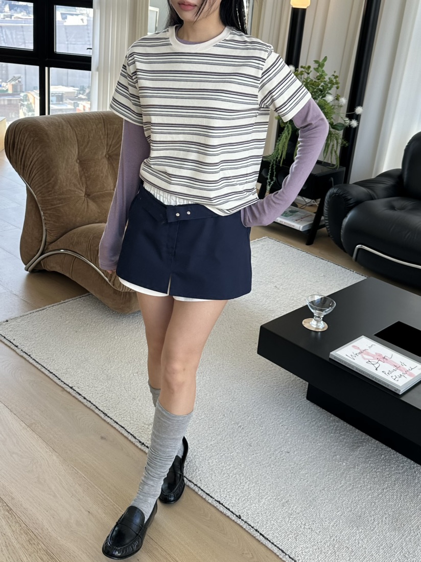 I MFACT韓國直郵女士新品休閑推薦真品職業熱賣人氣裙褲I MFACT裙褲