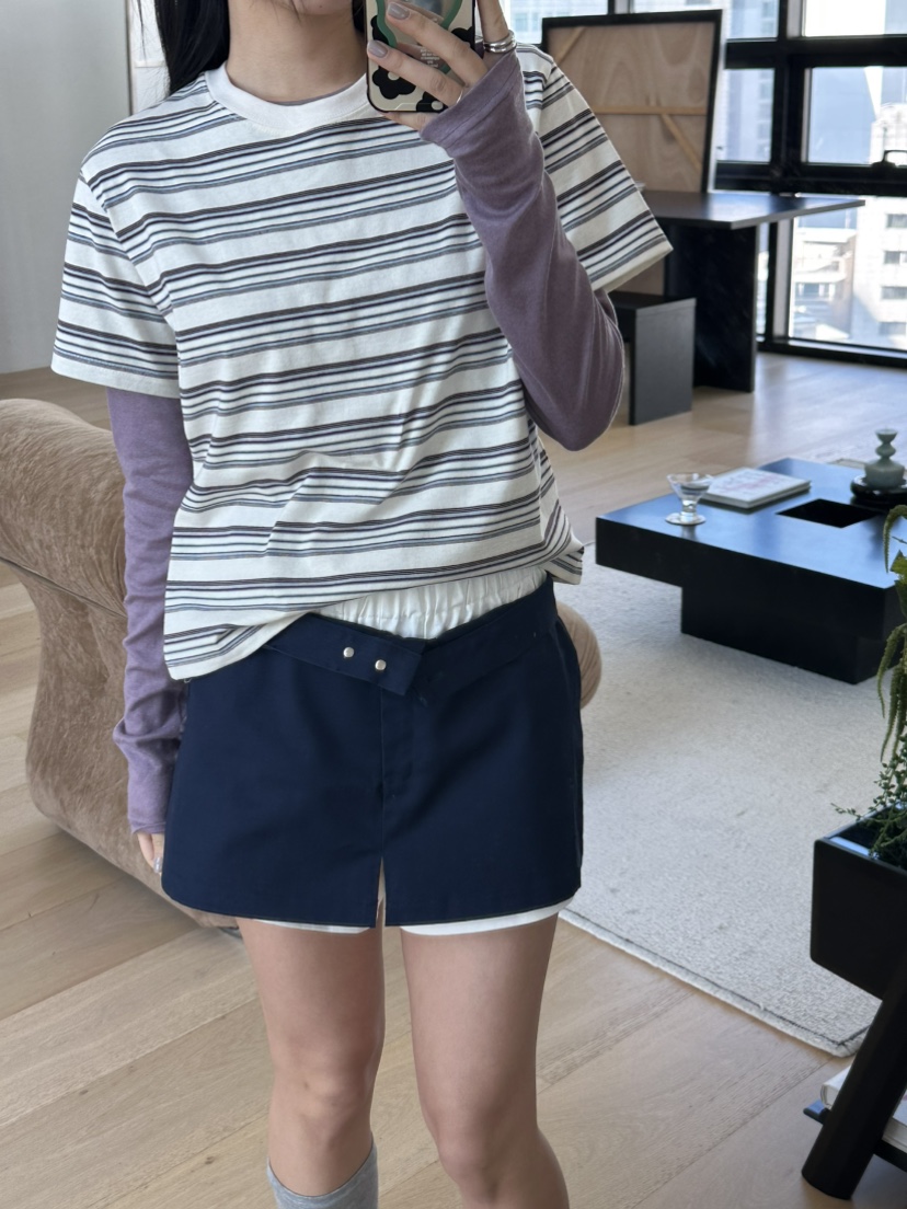 I MFACT韓國直郵女士新品休閑推薦真品職業熱賣人氣裙褲I MFACT裙褲圖色2