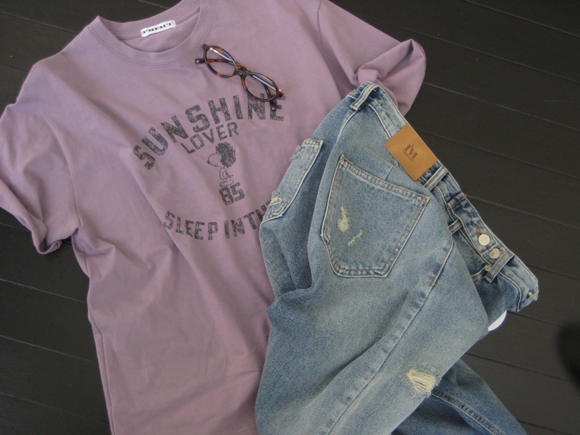 I MFACT韓國直郵女裝新款人氣熱賣真品時尚職業26春夏T恤I MFACTT恤