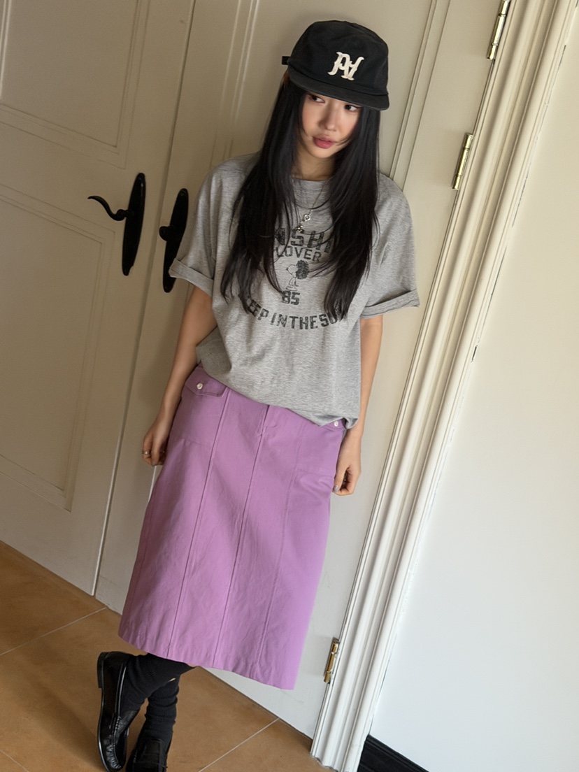 I MFACT韓國直郵女裝新款人氣熱賣真品時尚職業26春夏T恤I MFACTT恤