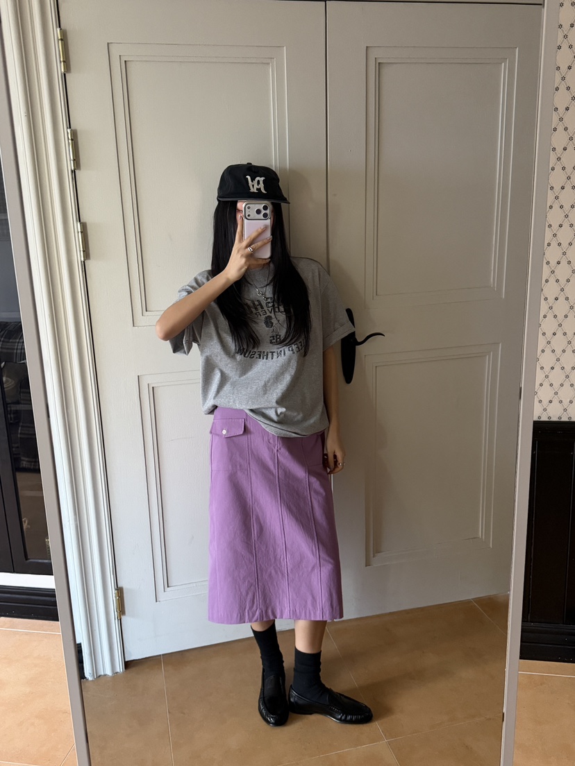 I MFACT韓國直郵女裝新款人氣熱賣真品時尚職業26春夏T恤I MFACTT恤