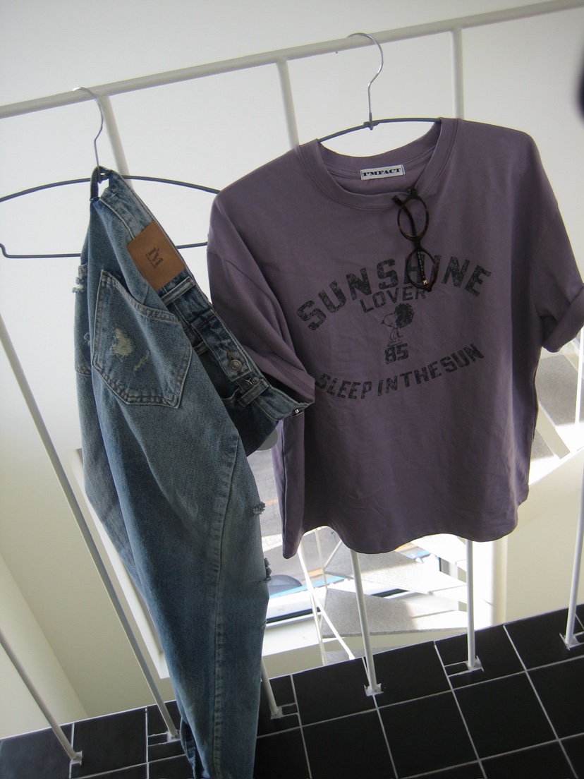 I MFACT韓國直郵女裝新款人氣熱賣真品時尚職業26春夏T恤I MFACTT恤