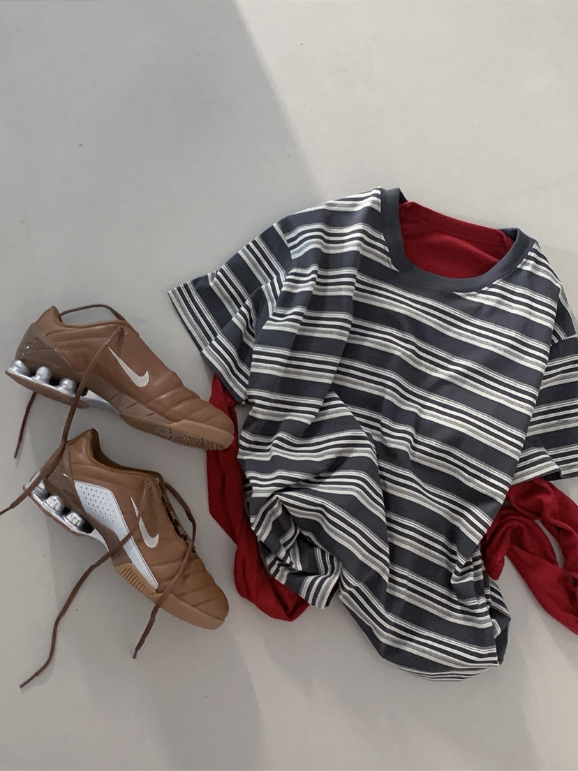 I MFACT韓國直郵女士新款人氣休閑職業推薦時尚T恤不含內搭I MFACTT恤