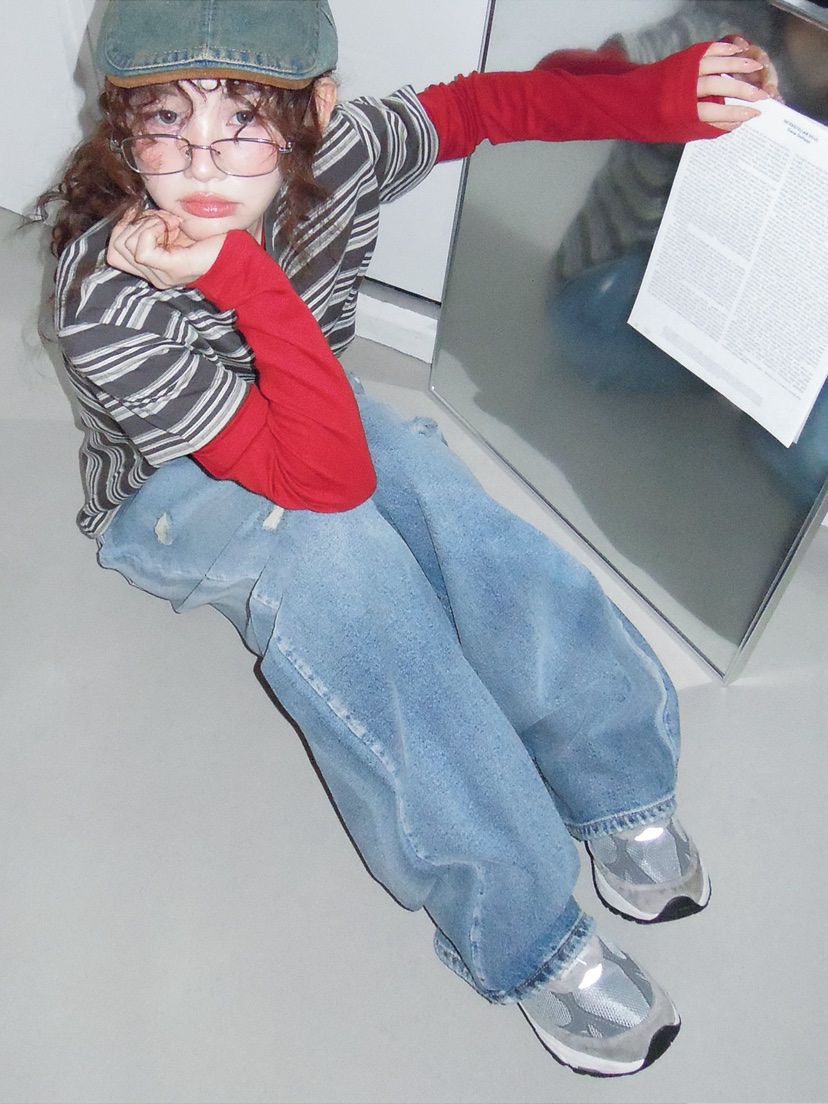 I MFACT韓國直郵女士新款人氣休閑職業推薦時尚T恤不含內搭I MFACTT恤