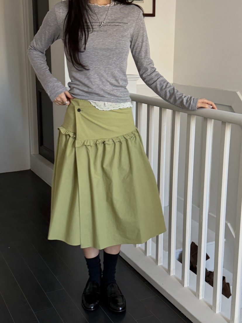 I MFACT東大門直郵女士新品休閑人氣長袖T恤不含內搭船領I MFACT長袖T恤