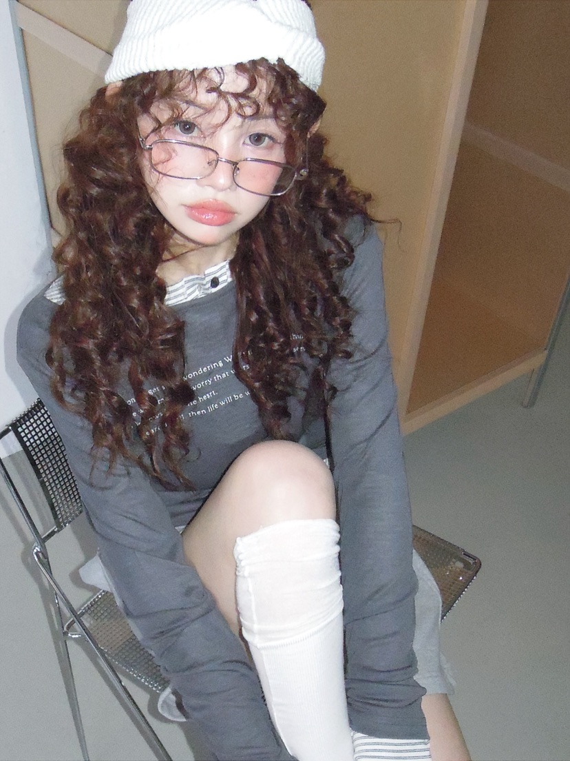 I MFACT東大門直郵女士新品休閑人氣長袖T恤不含內搭船領I MFACT長袖T恤