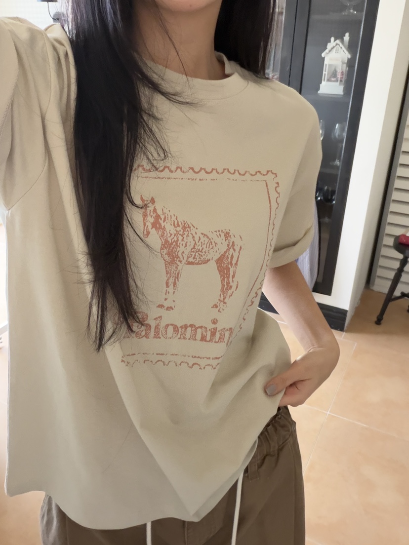 I MFACT韓國代購女士新品休閑熱賣時尚真品26春夏推薦T恤I MFACTT恤