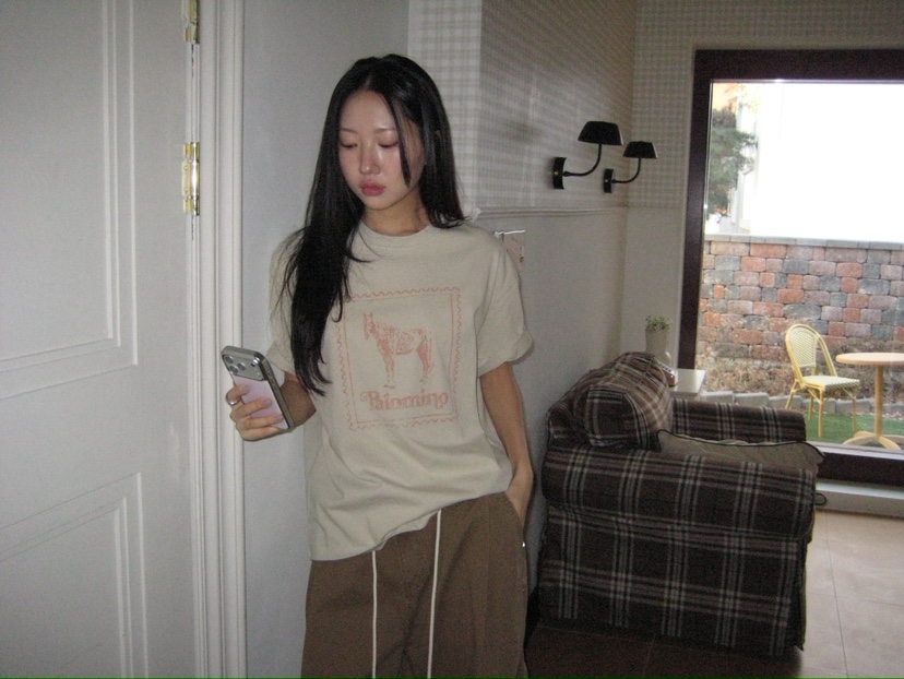 I MFACT韓國代購女士新品休閑熱賣時尚真品26春夏推薦T恤I MFACTT恤