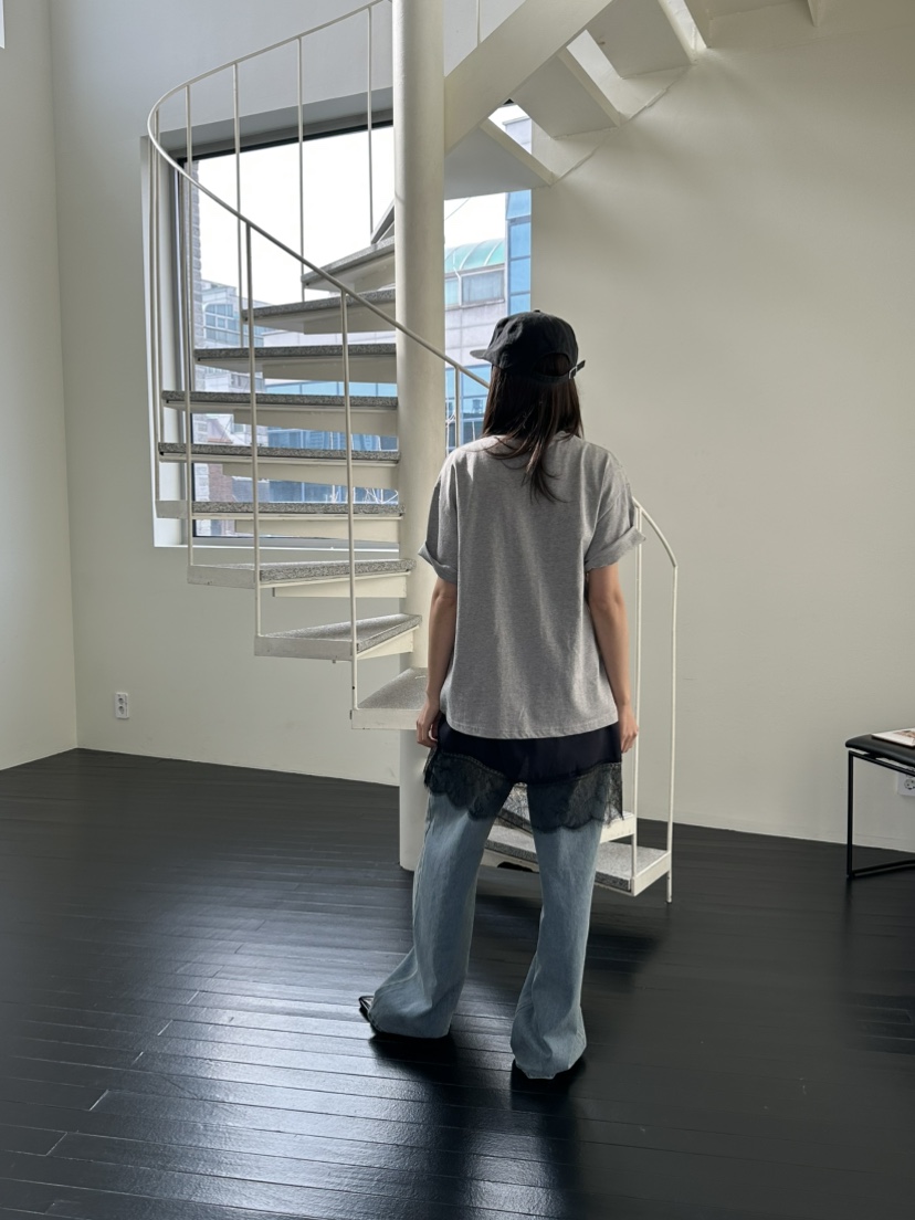 I MFACT韓國代購女士新品休閑熱賣時尚真品26春夏推薦T恤I MFACTT恤