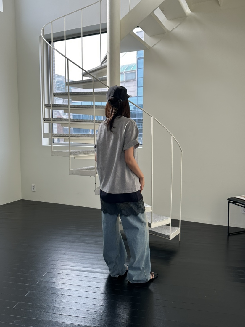 I MFACT韓國代購女士新品休閑熱賣時尚真品26春夏推薦T恤I MFACTT恤