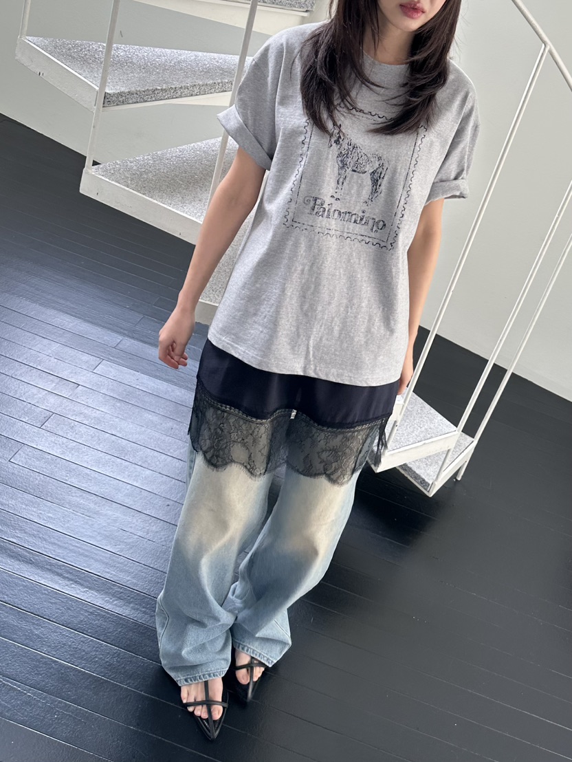 I MFACT韓國代購女士新品休閑熱賣時尚真品26春夏推薦T恤I MFACTT恤