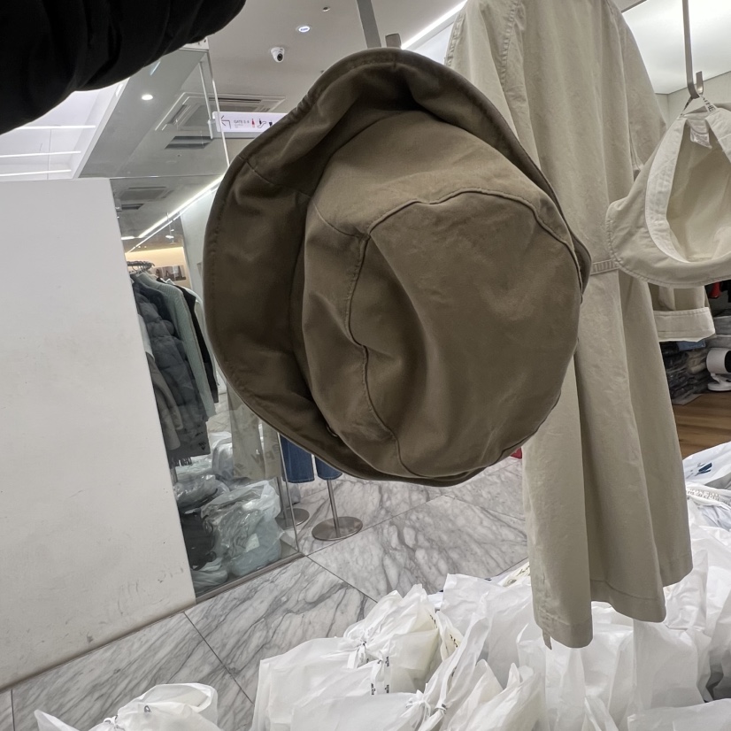 BREATHE東大門直郵女士新款人氣時尚真品26春夏帽子漁夫帽BREATHE帽子圖色1