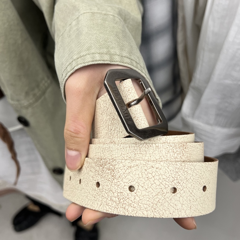 BREATHE韓國代購女士新品時尚推薦真品休閑人氣熱賣職業腰帶BREATHE腰帶圖色1