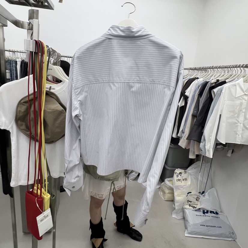 BREATHE東大門直郵女裝新品推薦休閑熱賣真品職業襯衫蕾絲衫BREATHE襯衫/蕾絲衫