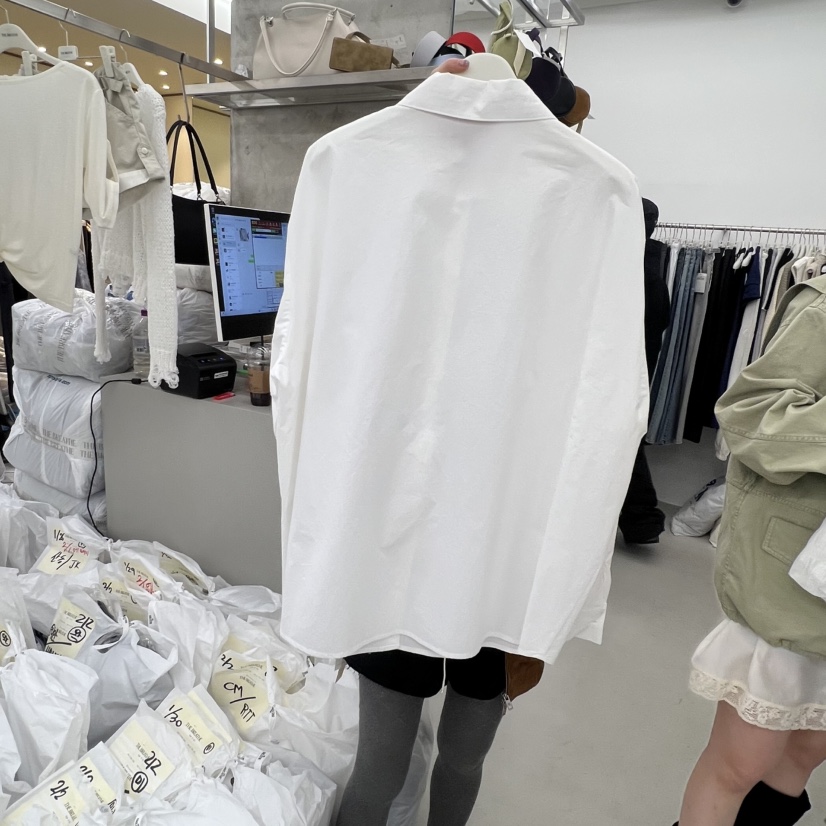 BREATHE東大門代購女士新款時尚推薦熱賣真品職業襯衫蕾絲衫BREATHE襯衫/蕾絲衫