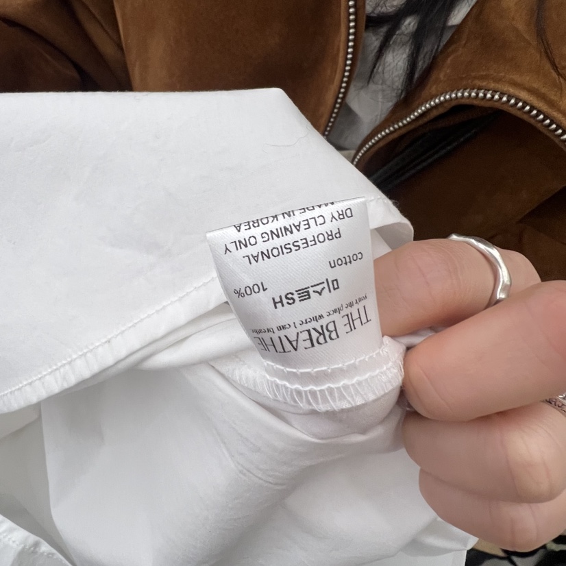 BREATHE東大門代購女士新款時尚推薦熱賣真品職業襯衫蕾絲衫BREATHE襯衫/蕾絲衫