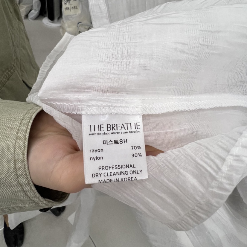 BREATHE東大門實拍女士新品人氣推薦真品休閑襯衫蕾絲衫格紋BREATHE襯衫/蕾絲衫