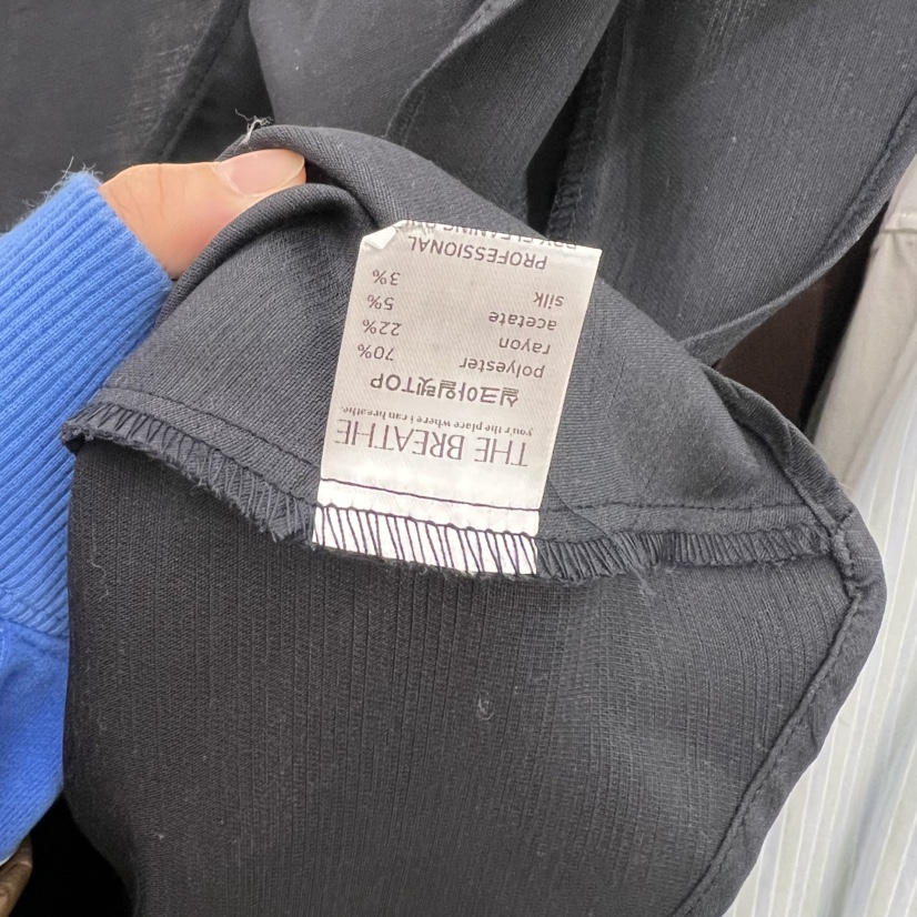 BREATHE東大門實拍女士新品26春夏休閑人氣職業推薦T恤絲綢BREATHET恤