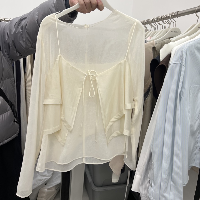 BREATHE韓國代購女裝新品26春夏推薦人氣休閑熱賣職業套裝BREATHE套裝圖色1