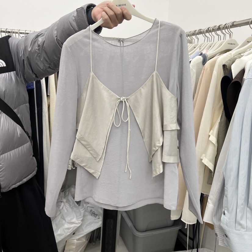 BREATHE韓國代購女裝新品26春夏推薦人氣休閑熱賣職業套裝BREATHE套裝圖色3