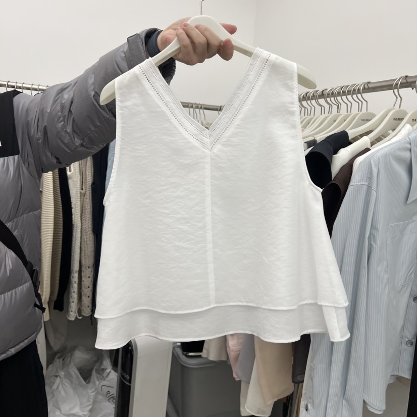 BREATHE東大門代購女裝新款時尚職業真品休閑推薦吊帶背心BREATHE吊帶/背心