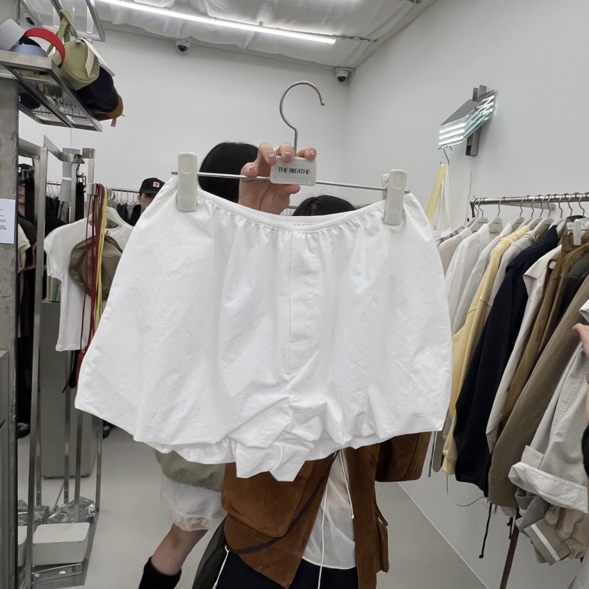 BREATHE韓國直郵女裝新品推薦熱賣人氣休閑時尚26春夏短褲BREATHE短褲圖色2