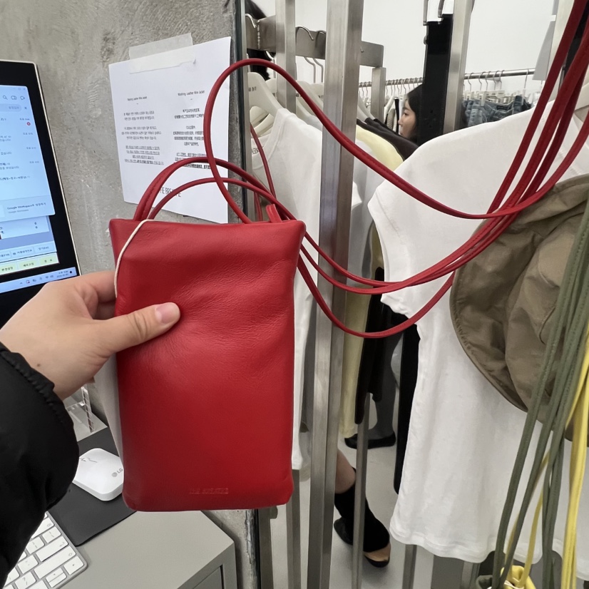 BREATHE東大門直郵女裝新款時尚休閑26春夏真品單肩斜跨包BREATHE單肩/斜跨包圖色2