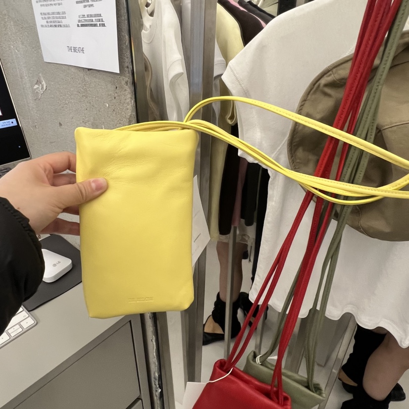 BREATHE東大門直郵女裝新款時尚休閑26春夏真品單肩斜跨包BREATHE單肩/斜跨包圖色3