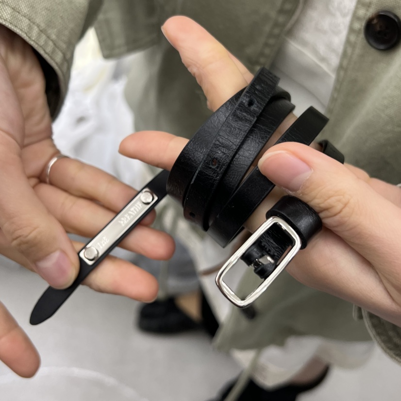 BREATHE韓國直郵女裝新款人氣26春夏休閑時尚職業真品腰帶BREATHE腰帶圖色2