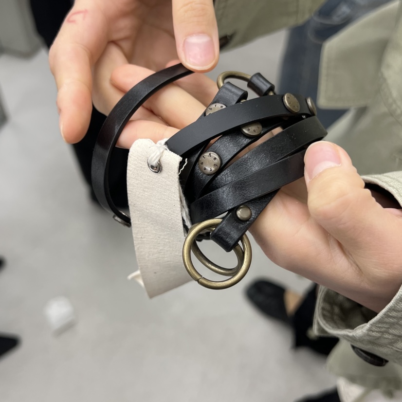 BREATHE東大門實拍女士新款職業人氣推薦26春夏真品時尚腰帶BREATHE腰帶圖色1