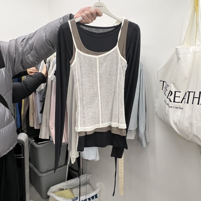 BREATHE韓國直郵女裝新款推薦26春夏熱賣時尚套裝三件套套裝BREATHE套裝圖色2