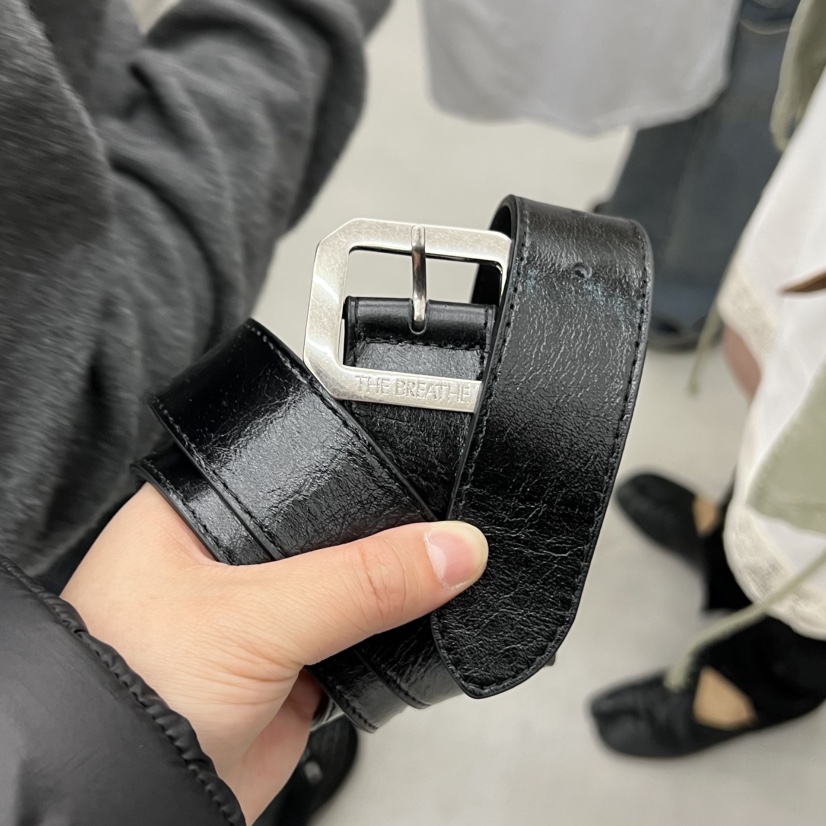 BREATHE東大門實拍女士新品26春夏時尚真品人氣職業熱賣腰帶BREATHE腰帶圖色1