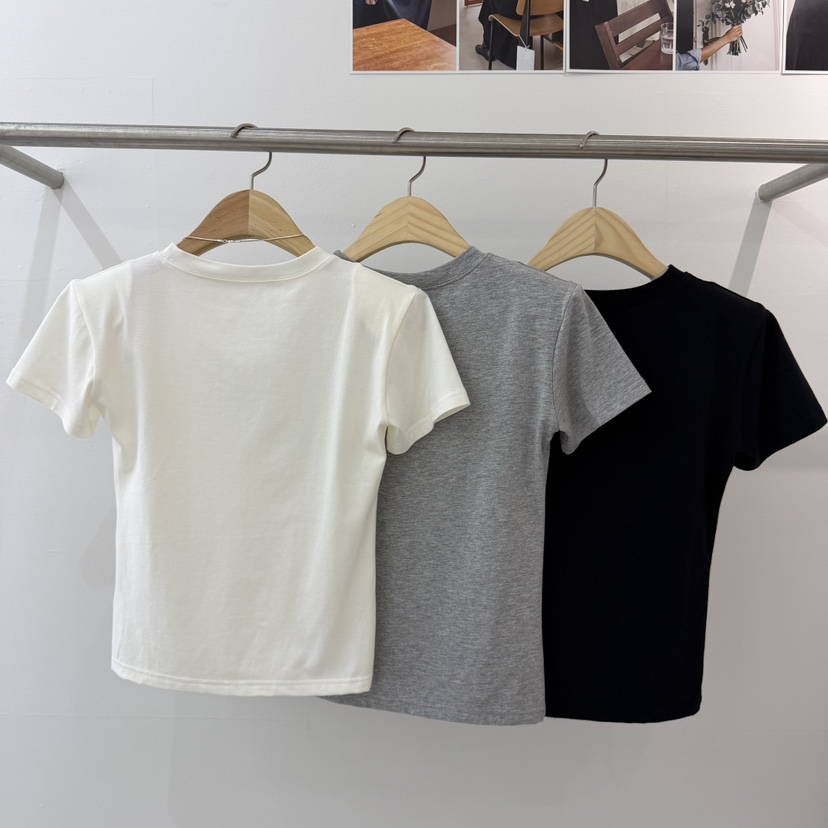 BOUND.A東大門直郵女士新品推薦真品26春夏人氣T恤不含項鏈BOUND.AT恤