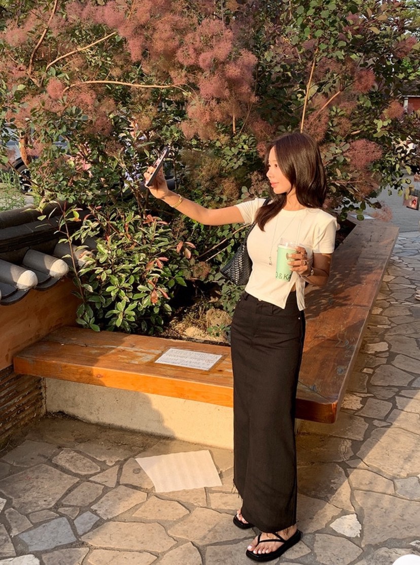 BOUND.A東大門直郵女士新品推薦真品26春夏人氣T恤不含項鏈BOUND.AT恤