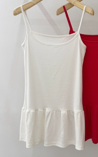 BOUND.A東大門實拍女士新品時尚吊帶背心不含內搭不含項鏈BOUND.A吊帶/背心圖色1