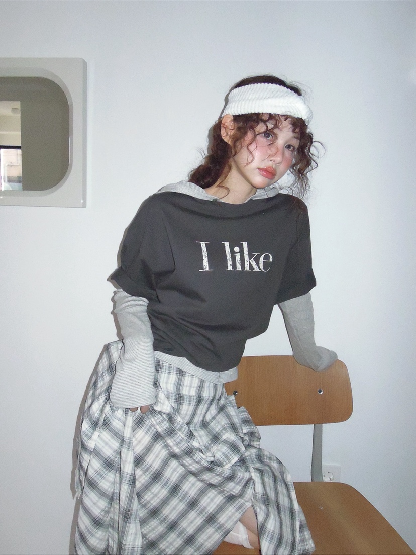 I MFACT東大門直郵女裝新款26春夏時尚真品熱賣休閑人氣T恤I MFACTT恤