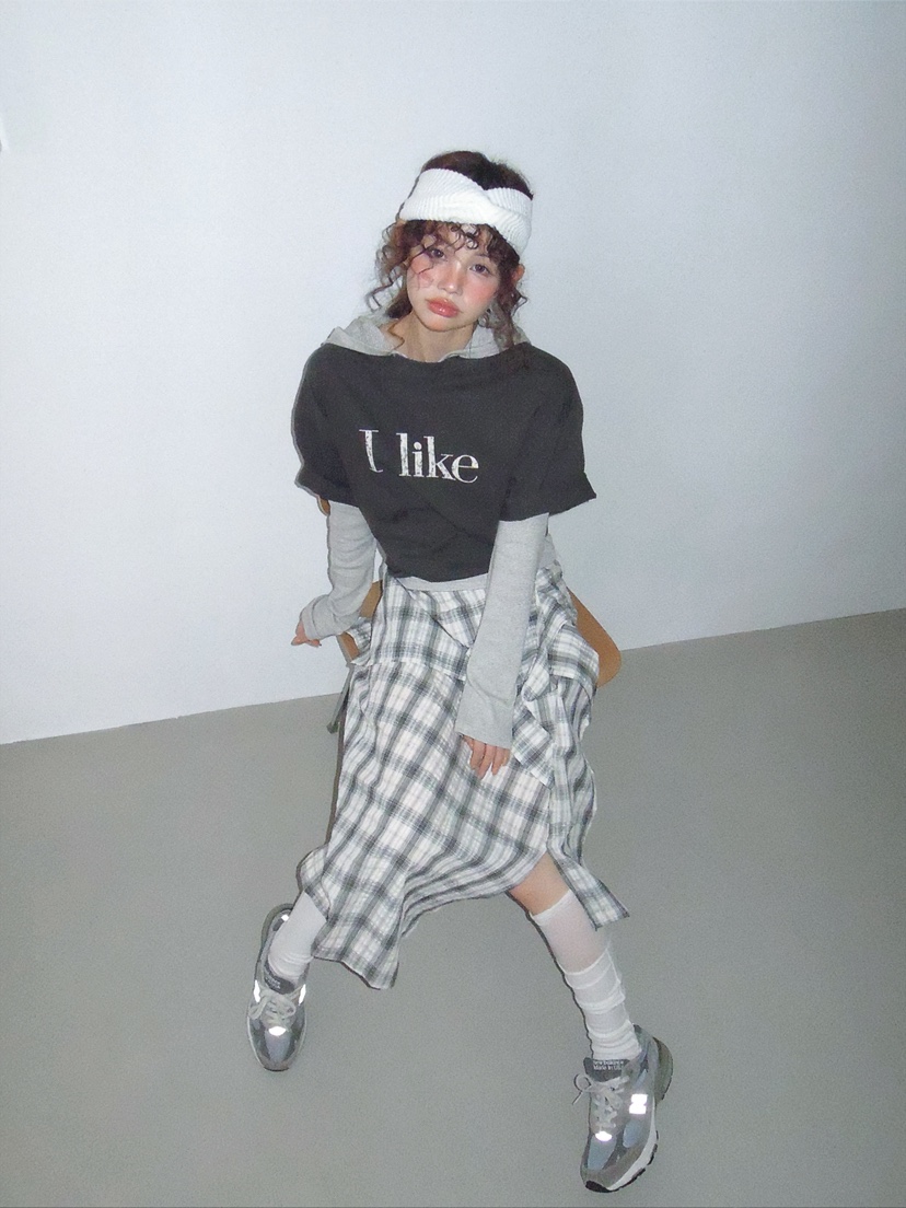 I MFACT東大門直郵女裝新款26春夏時尚真品熱賣休閑人氣T恤I MFACTT恤