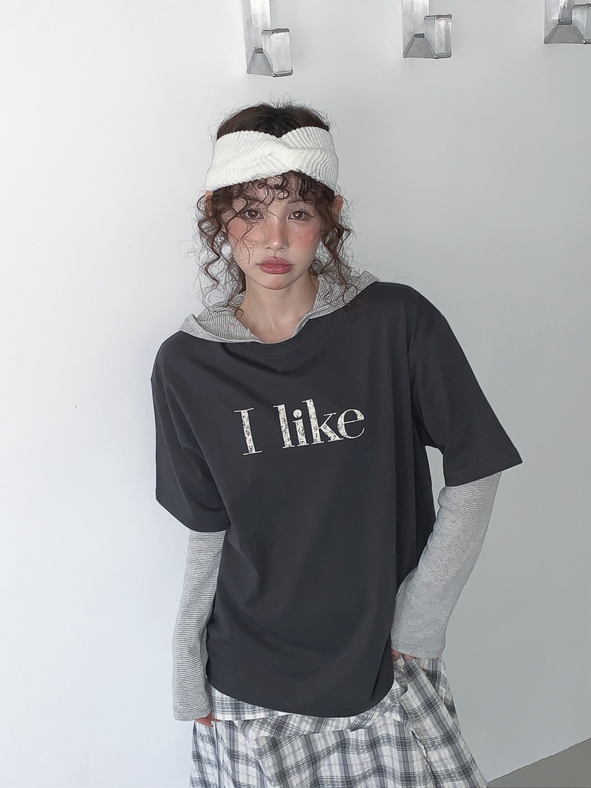 I MFACT東大門直郵女裝新款26春夏時尚真品熱賣休閑人氣T恤I MFACTT恤