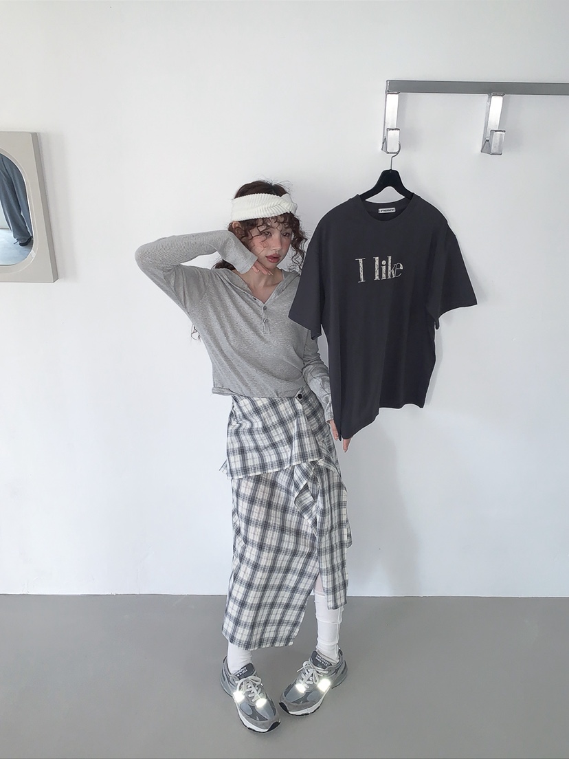 I MFACT東大門直郵女裝新款26春夏時尚真品熱賣休閑人氣T恤I MFACTT恤