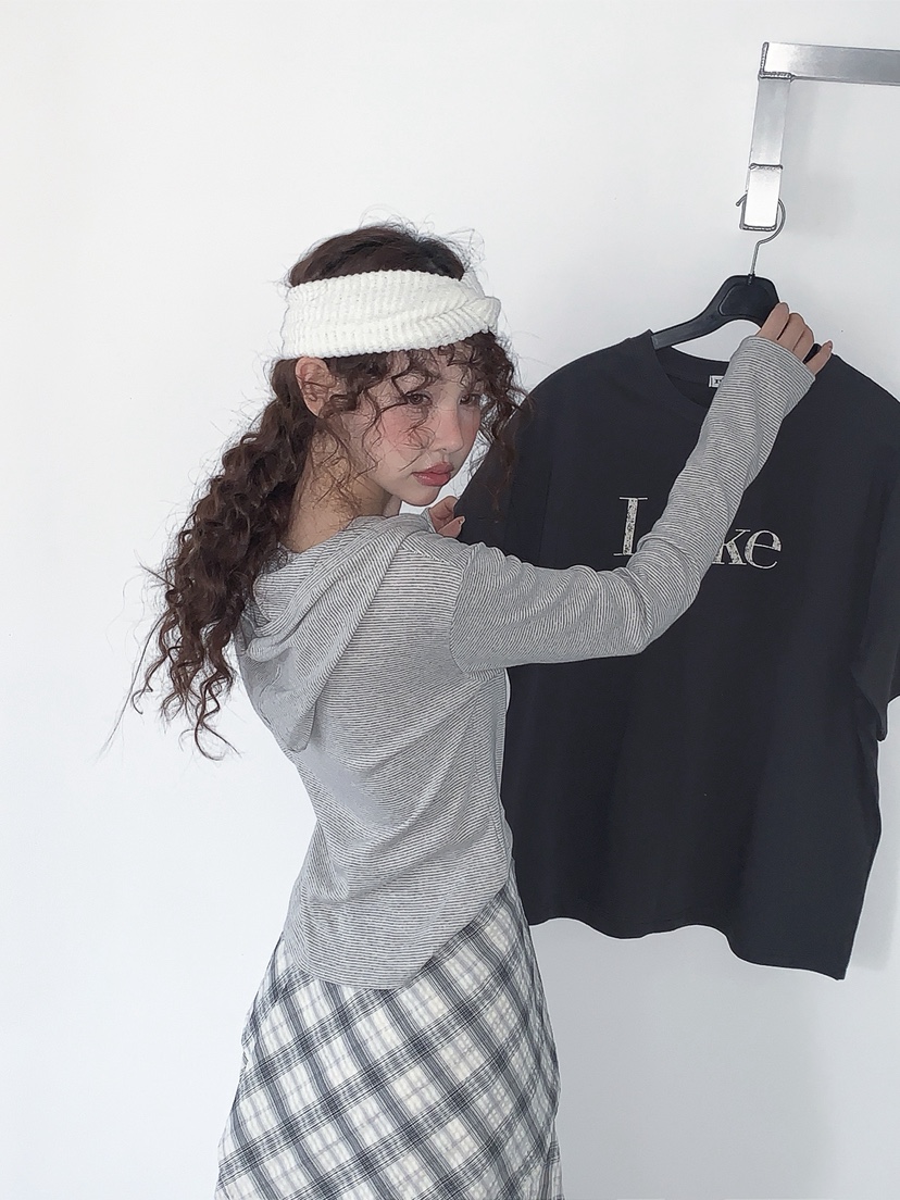 I MFACT東大門直郵女裝新款26春夏時尚真品熱賣休閑人氣T恤I MFACTT恤