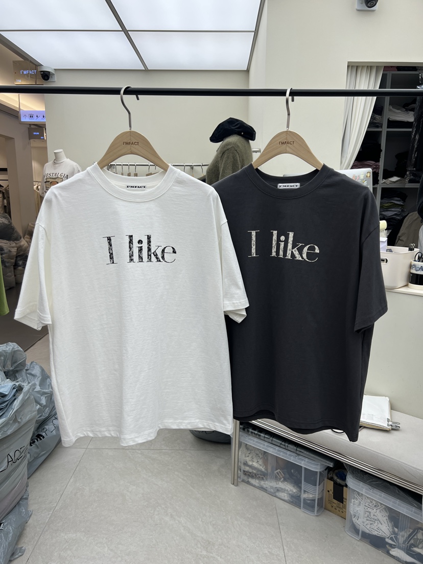 I MFACT東大門直郵女裝新款26春夏時尚真品熱賣休閑人氣T恤I MFACTT恤
