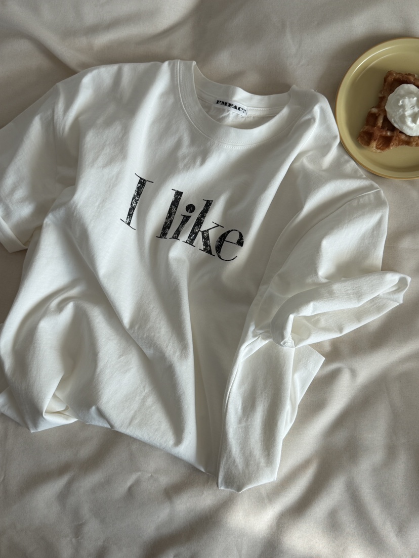 I MFACT東大門直郵女裝新款26春夏時尚真品熱賣休閑人氣T恤I MFACTT恤圖色2