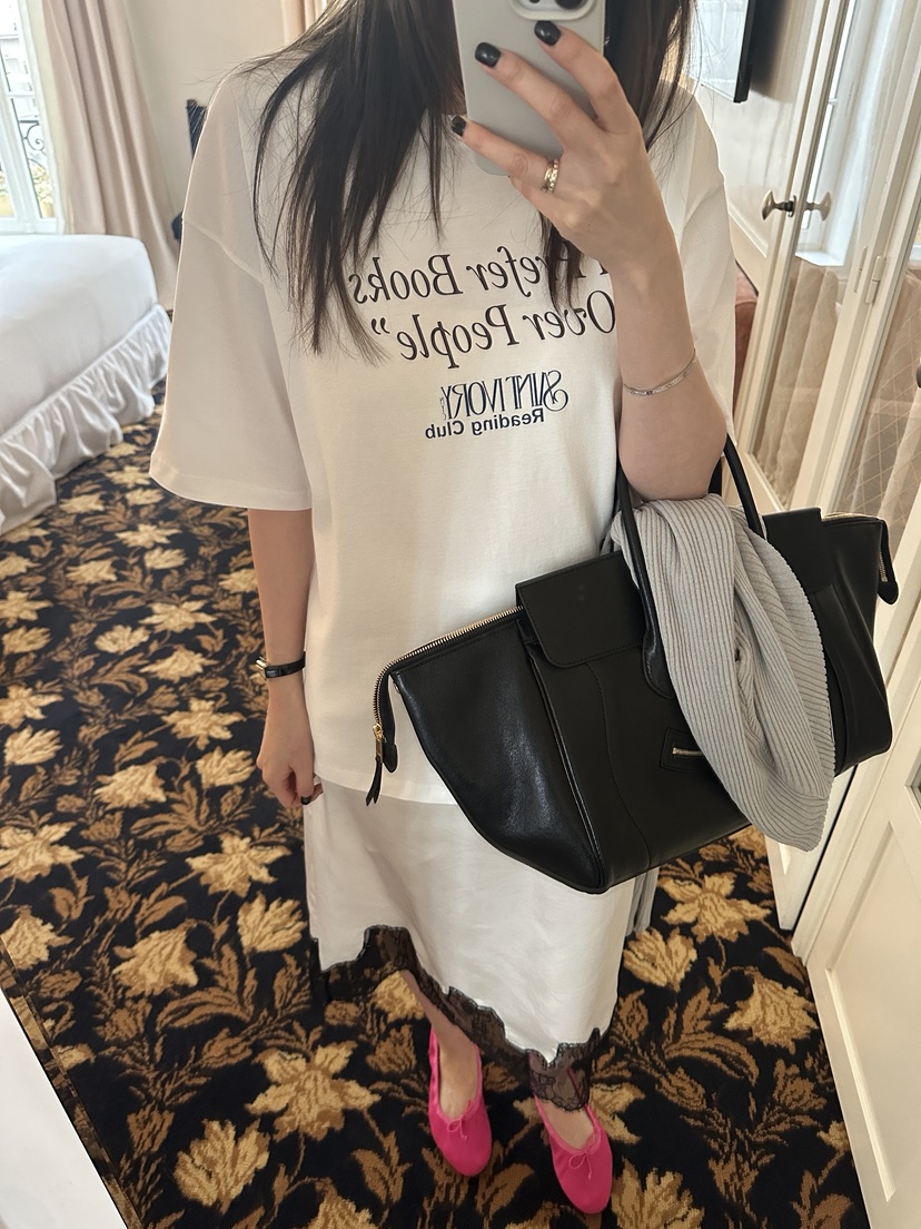 BOWIE韓國代購女裝新品休閑時尚26春夏職業熱賣推薦真品T恤BOWIET恤