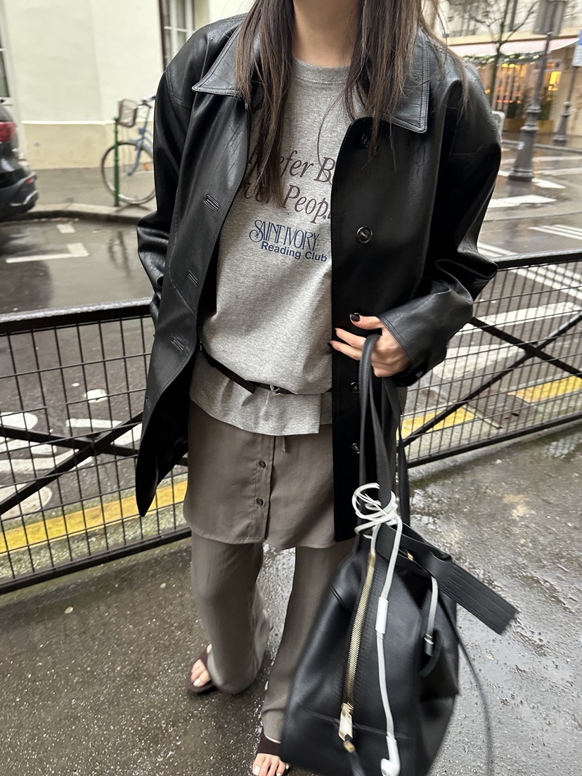 BOWIE韓國代購女裝新品休閑時尚26春夏職業熱賣推薦真品T恤BOWIET恤