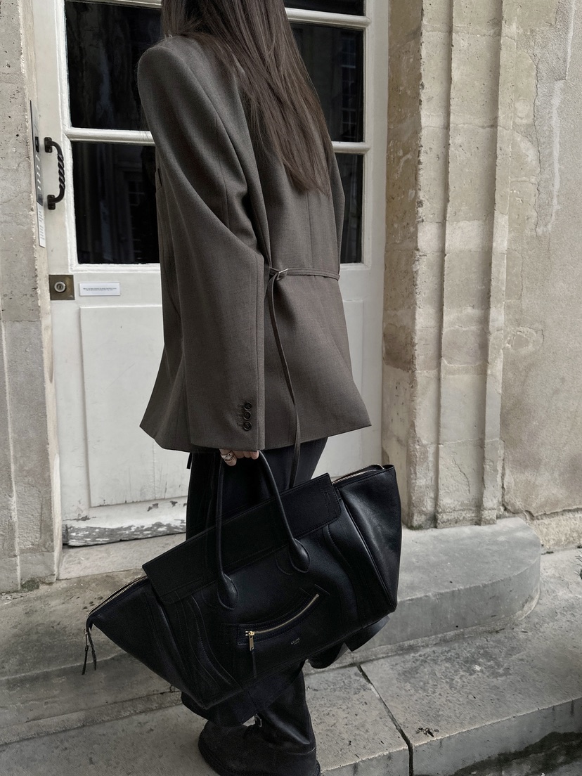 BOWIE韓國代購女士新款真品休閑26春夏推薦職業連衣裙紐扣BOWIE連衣裙